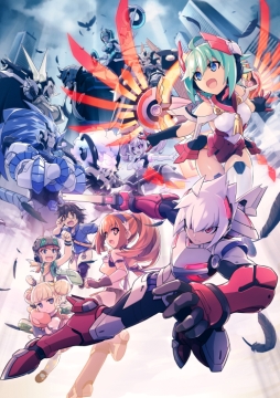 画像ギャラリー No.002のサムネイル画像 / 「白き鋼鉄のX THE OUT OF GUNVOLT」のボスキャラ「イソラ」「バクト」が公開。TGS 2019の出展情報も