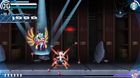 画像ギャラリー No.006のサムネイル画像 / 「白き鋼鉄のX THE OUT OF GUNVOLT」が，DMM GAMESのPCゲームフロアで配信開始
