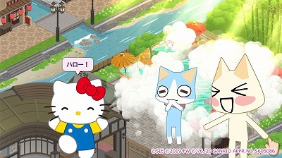 画像ギャラリー No.010のサムネイル画像 / 「トロとパズル」,サンリオとのコラボイベントが本日スタート