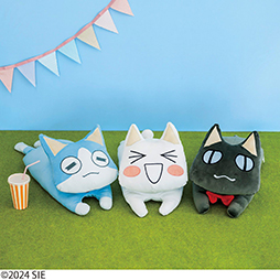 画像ギャラリー No.007のサムネイル画像 / 「どこでもいっしょ」「サルゲッチュ」25周年記念，フェリシモとコラボ。トロたちのもちもちクッションなどを発売