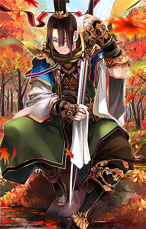 画像ギャラリー No.004のサムネイル画像 / 「三国烈覇」,「事前登録ガチャ」の公式オススメ4武将が発表。事前登録1万人突破により追加特典も決定