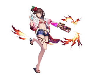 画像ギャラリー No.005のサムネイル画像 / 「ArkResona」,30万DLを達成。期間限定の夏イベントが本日スタート