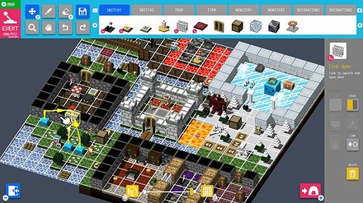 画像ギャラリー No.002のサムネイル画像 / PS4版「BQM ブロッククエスト・メーカー」,プレオーダーがスタート&期間中は33%OFFに