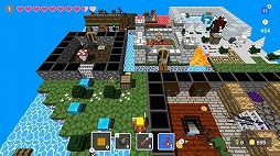 画像ギャラリー No.003のサムネイル画像 / PS4版「BQM ブロッククエスト・メーカー」,プレオーダーがスタート&期間中は33%OFFに
