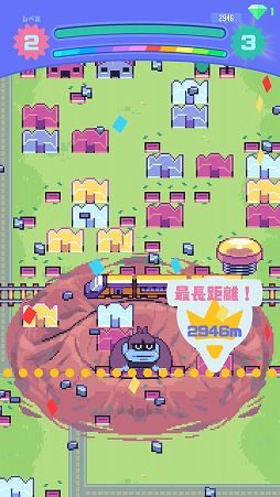 画像ギャラリー No.005のサムネイル画像 / すべてを破壊する爽快感。スマホ向けアクション「怪獣ラッシュ」を紹介する「(ほぼ)日刊スマホゲーム通信」第2025回