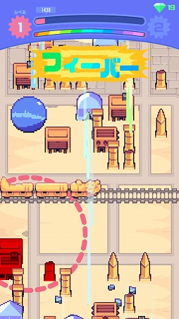 画像ギャラリー No.009のサムネイル画像 / すべてを破壊する爽快感。スマホ向けアクション「怪獣ラッシュ」を紹介する「(ほぼ)日刊スマホゲーム通信」第2025回