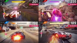 画像ギャラリー No.003のサムネイル画像 / Switch版「アスファルト9：Legends」が配信開始。Joy-Conカラーの「限定BMW Z4スキン」を獲得可能
