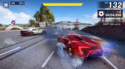 画像ギャラリー No.005のサムネイル画像 / Switch版「アスファルト9：Legends」が配信開始。Joy-Conカラーの「限定BMW Z4スキン」を獲得可能