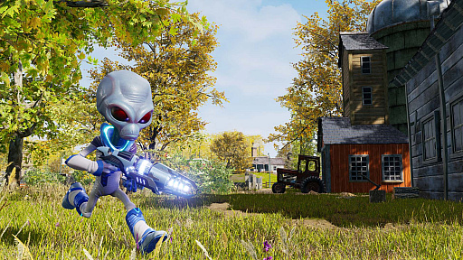 画像ギャラリー No.001のサムネイル画像 / あのカルト作が再び地球を攻撃する。「Destroy All Humans!」のリメイク版が2020年にリリース