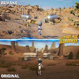 画像ギャラリー No.004のサムネイル画像 / ロックウェルの町へようこそ! 帰ってきた「Destroy All Humans!」の最新トレイラー公開