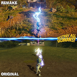 画像ギャラリー No.005のサムネイル画像 / ロックウェルの町へようこそ! 帰ってきた「Destroy All Humans!」の最新トレイラー公開
