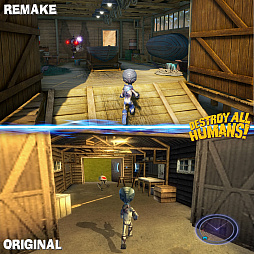 画像ギャラリー No.006のサムネイル画像 / ロックウェルの町へようこそ! 帰ってきた「Destroy All Humans!」の最新トレイラー公開