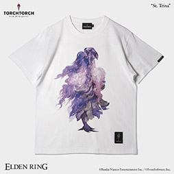 画像ギャラリー No.001のサムネイル画像 / 「ELDEN RING」のDLC「SHADOW OF THE ERDTREE」より，聖女トリーナを描いたTシャツが登場。7月の発売に向けて予約受付を開始