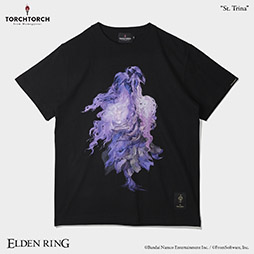 画像ギャラリー No.002のサムネイル画像 / 「ELDEN RING」のDLC「SHADOW OF THE ERDTREE」より，聖女トリーナを描いたTシャツが登場。7月の発売に向けて予約受付を開始