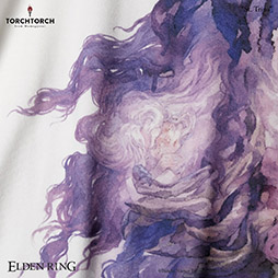 画像ギャラリー No.003のサムネイル画像 / 「ELDEN RING」のDLC「SHADOW OF THE ERDTREE」より，聖女トリーナを描いたTシャツが登場。7月の発売に向けて予約受付を開始