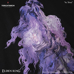 画像ギャラリー No.004のサムネイル画像 / 「ELDEN RING」のDLC「SHADOW OF THE ERDTREE」より，聖女トリーナを描いたTシャツが登場。7月の発売に向けて予約受付を開始