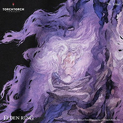 画像ギャラリー No.007のサムネイル画像 / 「ELDEN RING」のDLC「SHADOW OF THE ERDTREE」より，聖女トリーナを描いたTシャツが登場。7月の発売に向けて予約受付を開始