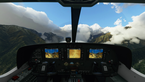 画像ギャラリー No.015のサムネイル画像 / 地球をまるごとAIで再現。「Microsoft Flight Simulator」プレス向けプレゼンテーションから最新作の技術面に迫る
