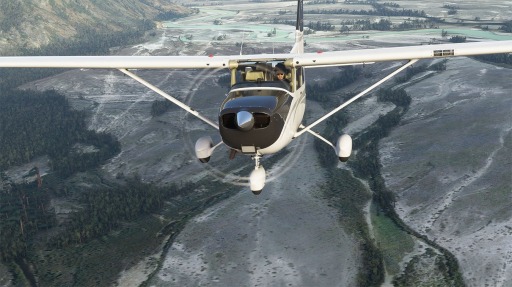 画像ギャラリー No.001のサムネイル画像 / PC版「Microsoft Flight Simulator」が本日リリース。シリーズ最新作は地球全体を3D地形モデルとして再現