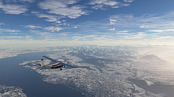 画像ギャラリー No.020のサムネイル画像 / 「Microsoft Flight Simulator」日本語パッケージ版が11月19日にズーから発売。日本語マニュアルとキーボード操作ポスターを同梱
