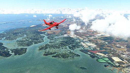 画像ギャラリー No.005のサムネイル画像 / 「Microsoft Flight Simulator」,“World Update VIII: Spain, Portugal, Gibraltar & Andorra”の無料配信を開始