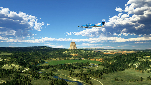 画像ギャラリー No.002のサムネイル画像 / 「Microsoft Flight Simulator」,アメリカ合衆国の景観をテーマにした無料アップデート第10弾“World Update X: United States and US Territories”をリリース。40周年に向けた超大型アップデートも告知