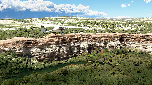 画像ギャラリー No.003のサムネイル画像 / 「Microsoft Flight Simulator」,アメリカ合衆国の景観をテーマにした無料アップデート第10弾“World Update X: United States and US Territories”をリリース。40周年に向けた超大型アップデートも告知