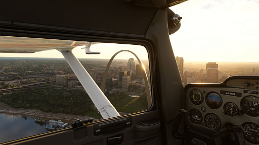 画像ギャラリー No.004のサムネイル画像 / 「Microsoft Flight Simulator」,アメリカ合衆国の景観をテーマにした無料アップデート第10弾“World Update X: United States and US Territories”をリリース。40周年に向けた超大型アップデートも告知