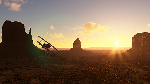 画像ギャラリー No.005のサムネイル画像 / 「Microsoft Flight Simulator」,アメリカ合衆国の景観をテーマにした無料アップデート第10弾“World Update X: United States and US Territories”をリリース。40周年に向けた超大型アップデートも告知