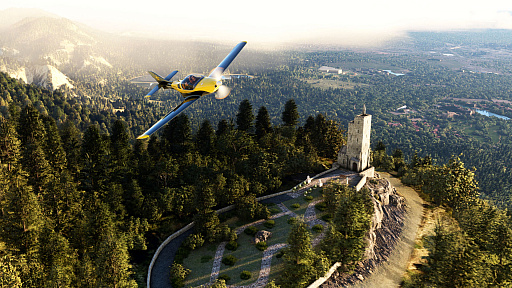 画像ギャラリー No.007のサムネイル画像 / 「Microsoft Flight Simulator」,アメリカ合衆国の景観をテーマにした無料アップデート第10弾“World Update X: United States and US Territories”をリリース。40周年に向けた超大型アップデートも告知