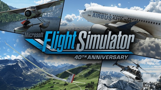 画像ギャラリー No.001のサムネイル画像 / 40周年記念「Microsoft Flight Simulator 40th Anniversary Edition」,本日リリース。旅客機やヘリコプター登場,マルチスクリーン正式対応も