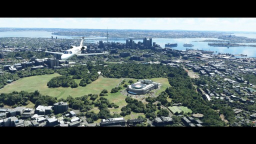 画像ギャラリー No.002のサムネイル画像 / 美しいニュージーランドをひとっ飛び。「Microsoft Flight Simulator」のワールドアップデート第12弾“New Zealand”配信開始