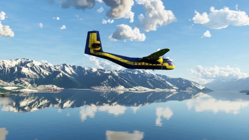 画像ギャラリー No.007のサムネイル画像 / 美しいニュージーランドをひとっ飛び。「Microsoft Flight Simulator」のワールドアップデート第12弾“New Zealand”配信開始