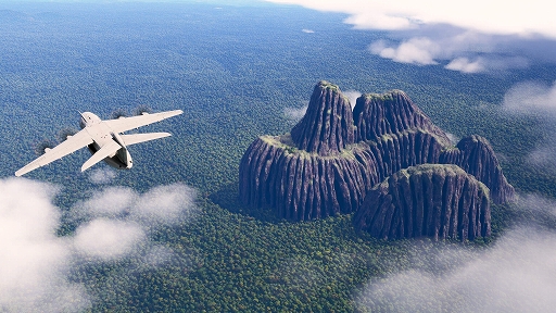 画像ギャラリー No.001のサムネイル画像 / 「Microsoft Flight Simulator」,南米の陸地面積の半分に相当する国家地域を精密化する最新ワールドアップデートをリリース