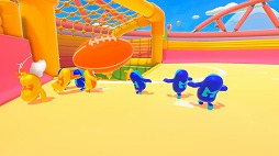 画像ギャラリー No.005のサムネイル画像 / PC/PS4「Fall Guys: Ultimate Knockout」が8月4日にリリース。60人が障害物レースに挑むハチャメチャでキュートなバトルロイヤルゲーム
