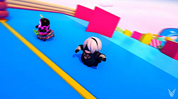 画像ギャラリー No.003のサムネイル画像 / 「Fall Guys」で「NieR:Automata」コラボが6月18日にスタート。Fall Guyが2Bの衣装を着る