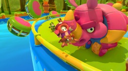 画像ギャラリー No.002のサムネイル画像 / 「Fall Guys: Ultimate Knockout」のシーズン5がスタート。6つの新ラウンドや50レベルの名声パス，新コスチュームを実装