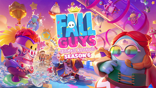 画像ギャラリー No.002のサムネイル画像 / 「Fall Guys: Ultimate Knockout」，来たるべきシーズン6の詳細を披露するライブ配信を，日本時間の11月24日に実施