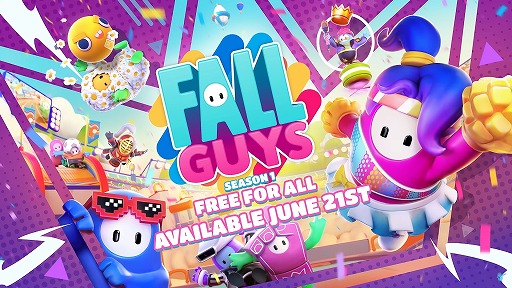 画像ギャラリー No.001のサムネイル画像 / 「Fall Guys: Ultimate Knockout」が6月21日から基本プレイ無料に。同時にXbox Series X/Xbox One/Switch版も登場し,クロスプレイに対応予定