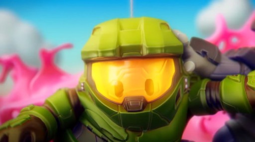 画像ギャラリー No.004のサムネイル画像 / 「Fall Guys」とHaloがコラボ。新イベント“Spartan Showdown”が6月30日に開始に