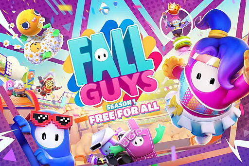 画像ギャラリー No.002のサムネイル画像 / 「Fall Guys」,基本プレイ料金無料化後2週間でプレイヤー数が5000万人に到達