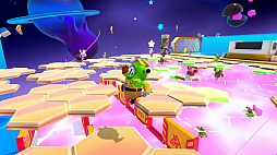 画像ギャラリー No.006のサムネイル画像 / 「Fall Guys」,Free-to-Play シーズン2“衛星スクランブル”は9月15日に開始。見習い宇宙飛行士たちが銀河で新たなフロンティアを目指す