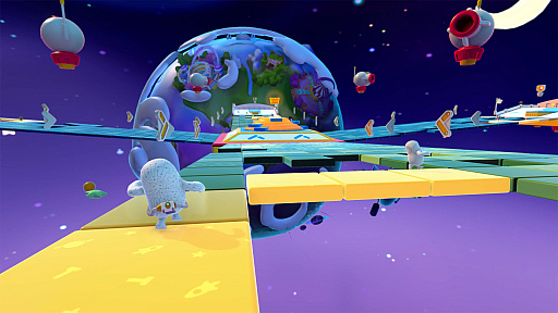 画像ギャラリー No.010のサムネイル画像 / 「Fall Guys」,Free-to-Play シーズン2“衛星スクランブル”は9月15日に開始。見習い宇宙飛行士たちが銀河で新たなフロンティアを目指す