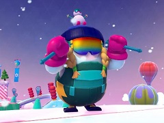 「Fall Guys」，スキーコスチュームやくるみ割り人形風衣装など，ホリデーシーズンに獲得できるスキン2種を公開