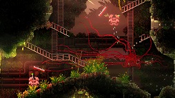 画像ギャラリー No.003のサムネイル画像 / 「CARRION」が7月23日にリリースへ。実験施設から逃げ出した生命体で人間たちを襲う2Dプラットフォームアクション