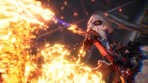 画像ギャラリー No.019のサムネイル画像 / サイバーパンクな戦士がチームバトルを繰り広げる「Bleeding Edge」。Ninja Theoryの主要スタッフに“こだわり”を聞いた