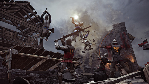 画像ギャラリー No.004のサムネイル画像 / 大規模剣戟アクション「Chivalry 2」が日本国内向けにリリース。発売を記念したキャンペーンも開催中