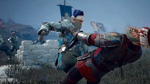 画像ギャラリー No.003のサムネイル画像 / 中世剣戟ACT「Chivalry 2」,無料で遊べるフリーウィークエンドを本日開始。クリスマスがテーマのアップデートも