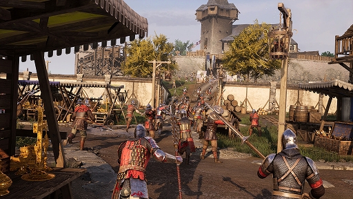 画像ギャラリー No.004のサムネイル画像 / 中世剣戟アクション「Chivalry 2」の無料配布がEpic Gamesにてスタート。期間は6月7日まで