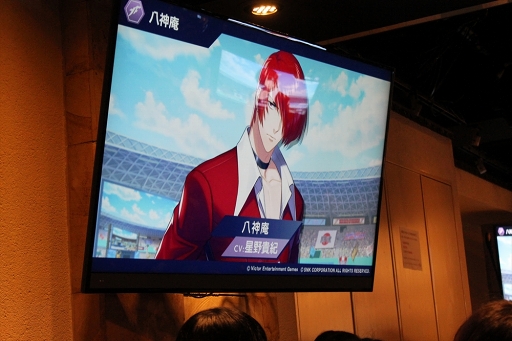 画像ギャラリー No.011のサムネイル画像 / 前野智昭さん,沢城千春さんがサプライズ登場! バトルソングも公開された「THE KING OF FIGHTERS for GIRLS」の公式生放送「Fighter's Party!」をレポート